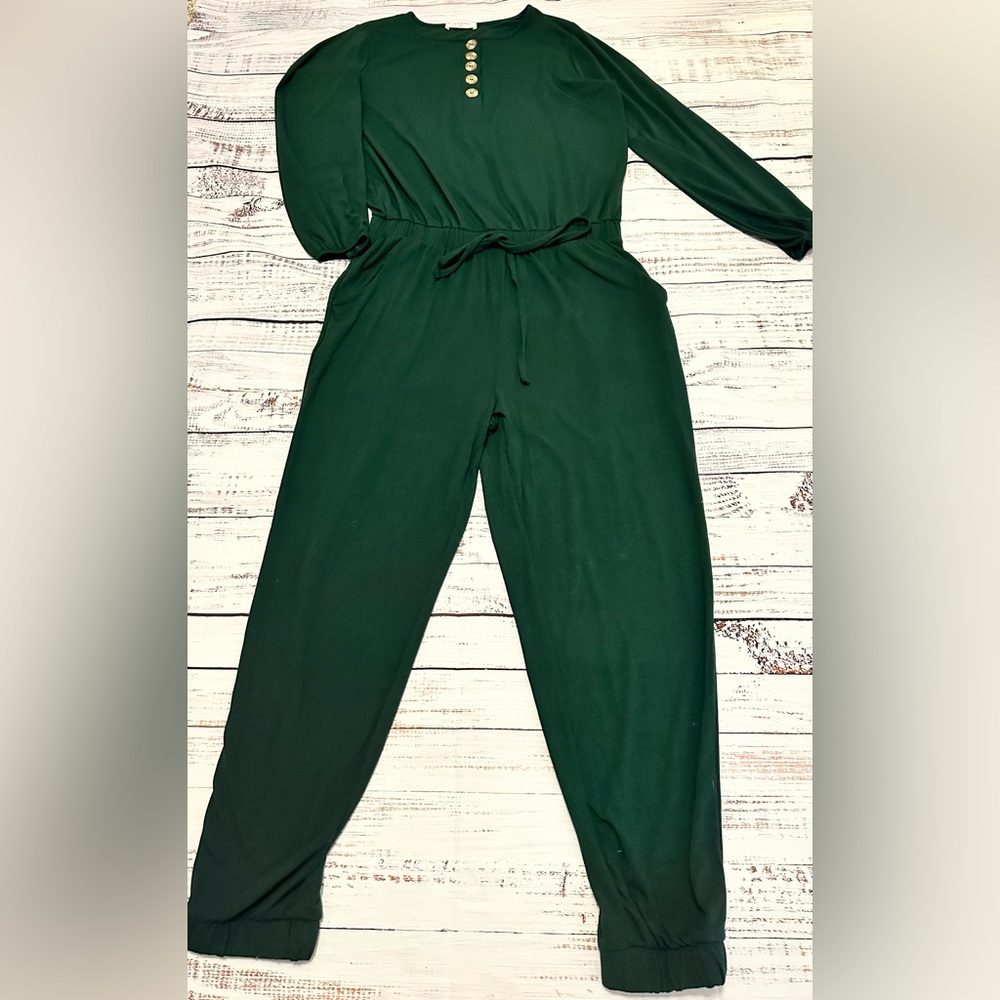 Zenana knit jumpsuit